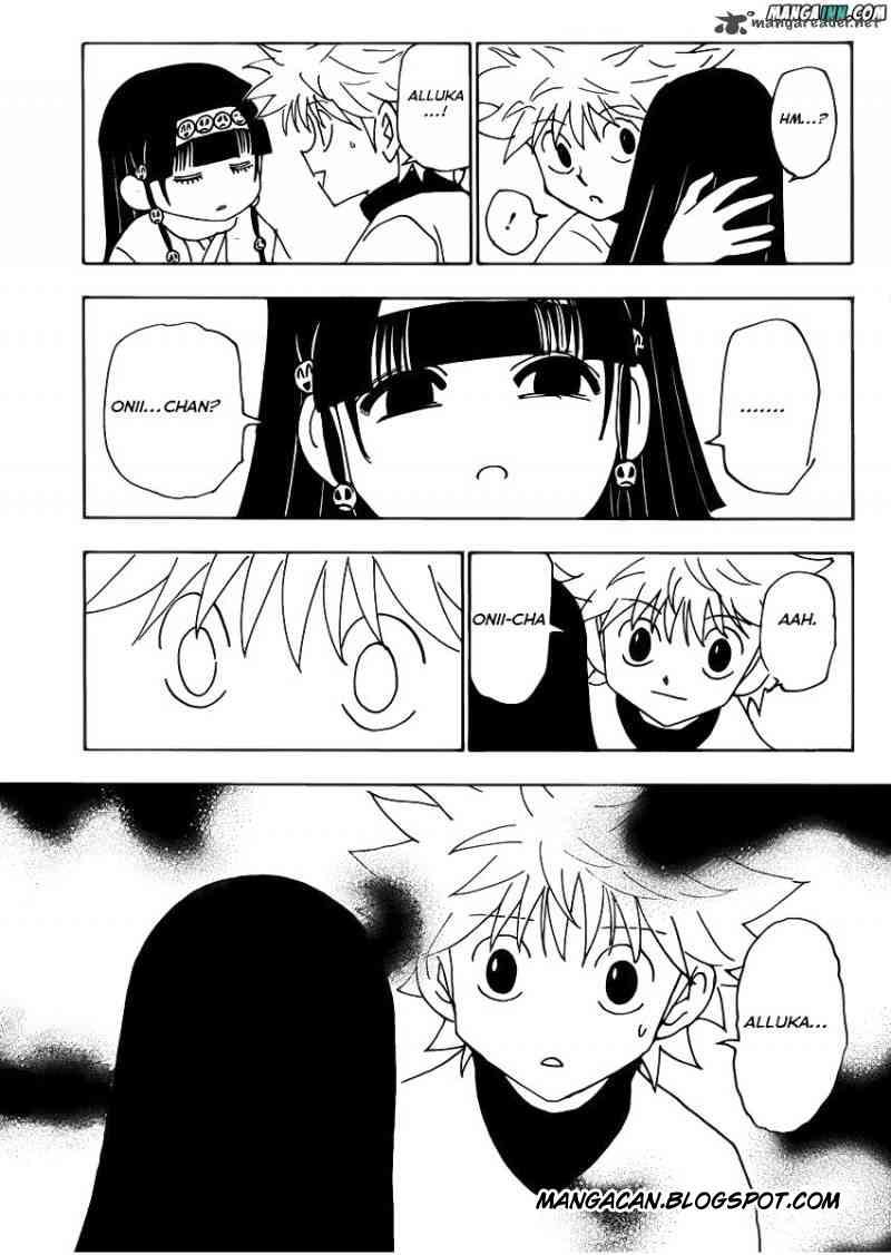 Hunter x Hunter — Chapter 336, halaman 14