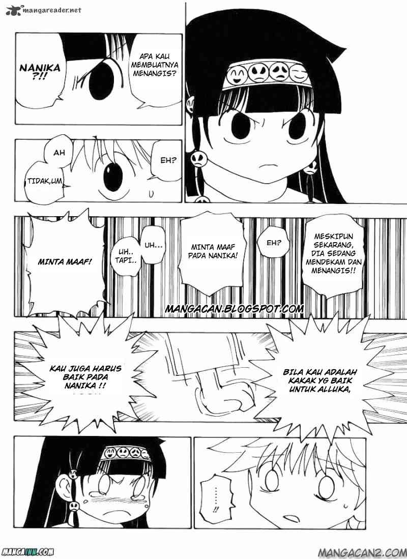 Hunter x Hunter — Chapter 336, halaman 15