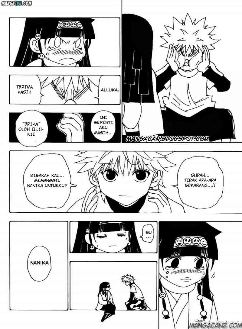 Hunter x Hunter — Chapter 336, halaman 17