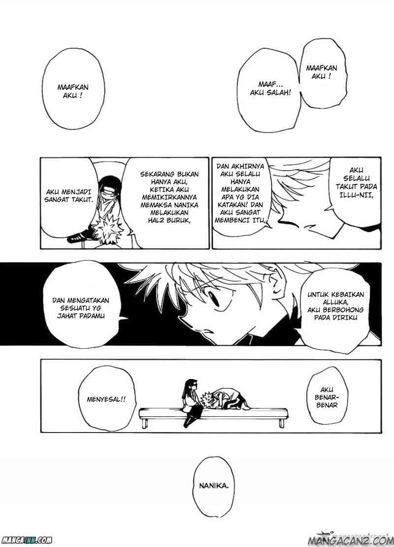 Hunter x Hunter — Chapter 336, halaman 18