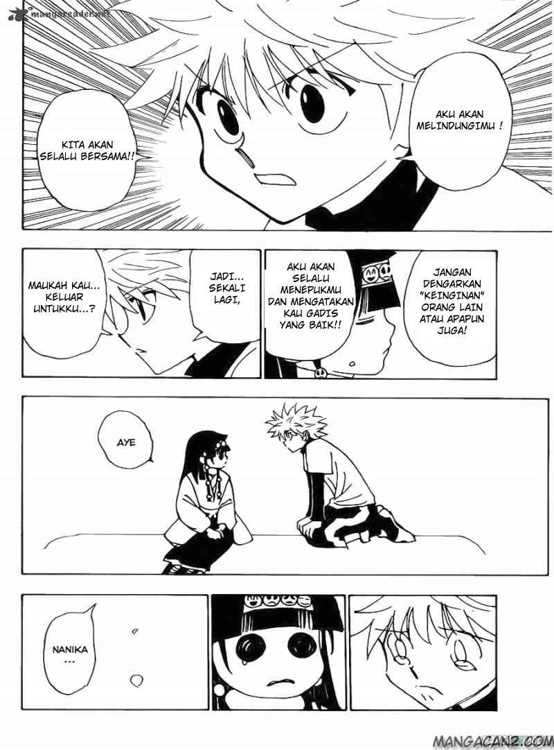 Hunter x Hunter — Chapter 336, halaman 19