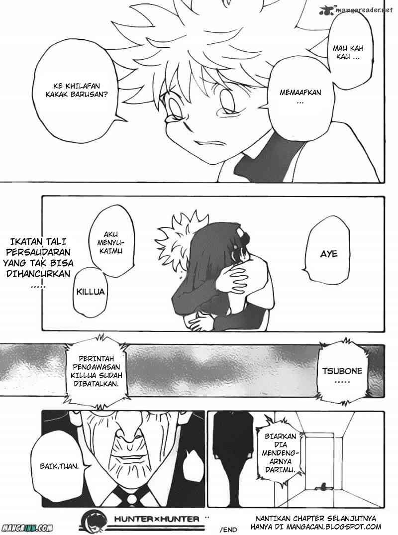 Hunter x Hunter — Chapter 336, halaman 20