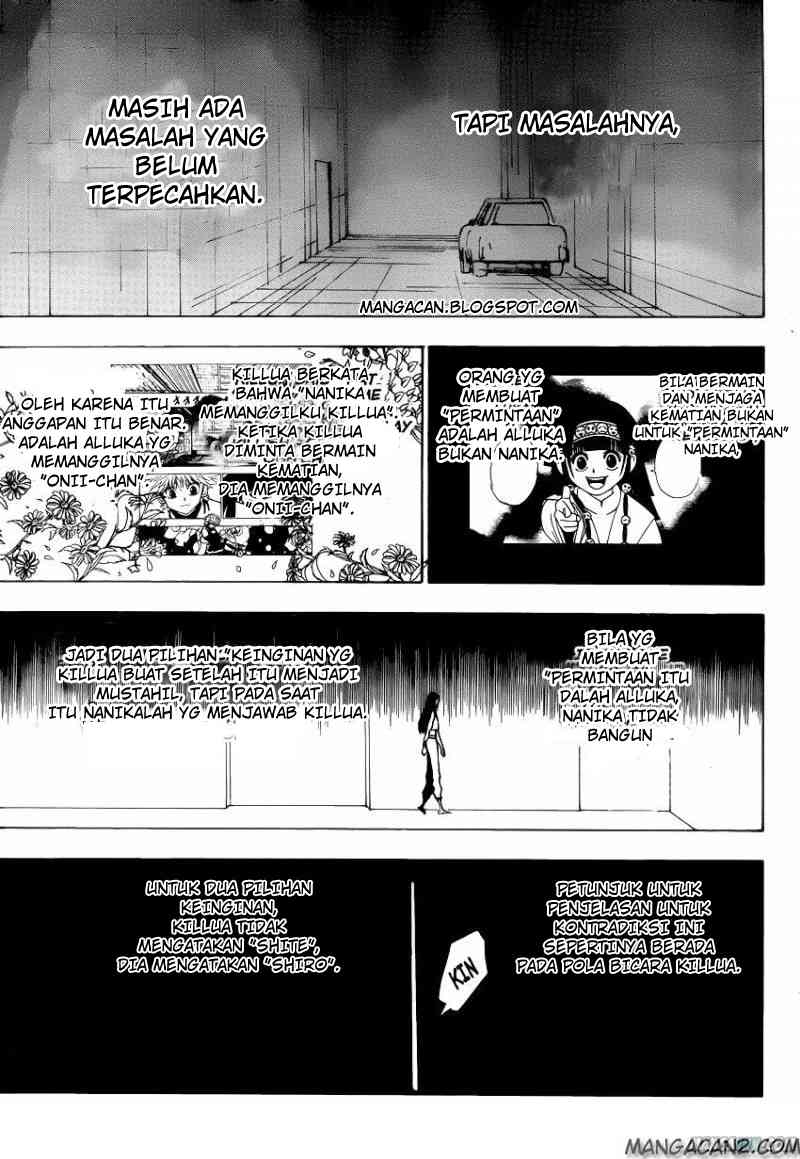 Hunter x Hunter — Chapter 336, halaman 4