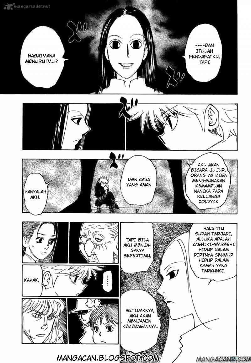 Hunter x Hunter — Chapter 336, halaman 6