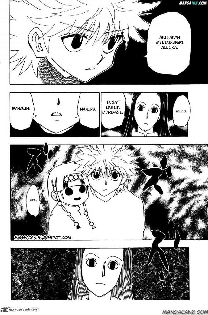 Hunter x Hunter — Chapter 336, halaman 7