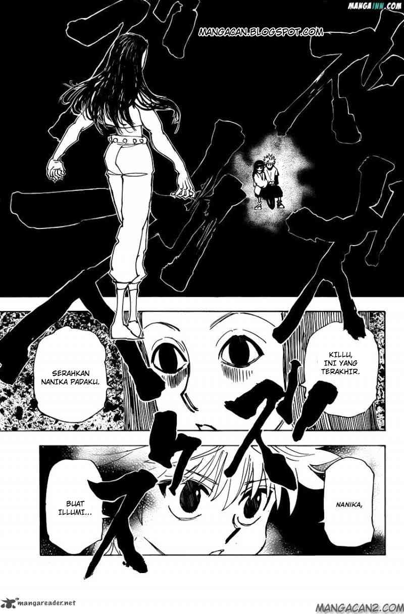 Hunter x Hunter — Chapter 336, halaman 8