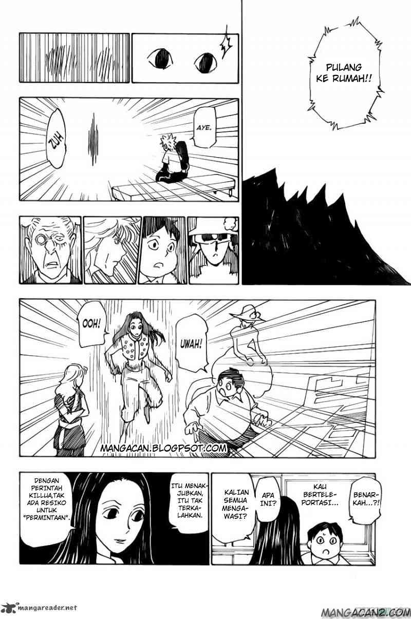 Hunter x Hunter — Chapter 336, halaman 9