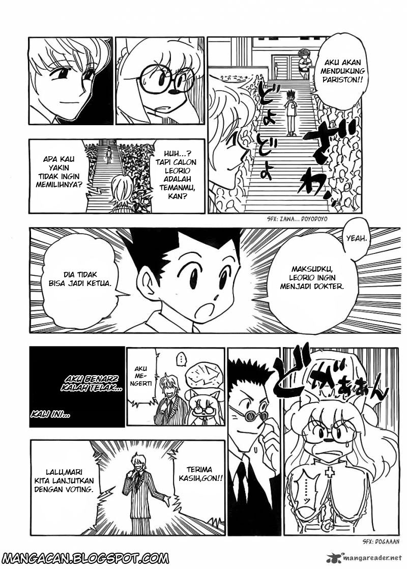 Hunter x Hunter — Chapter 335, halaman 10