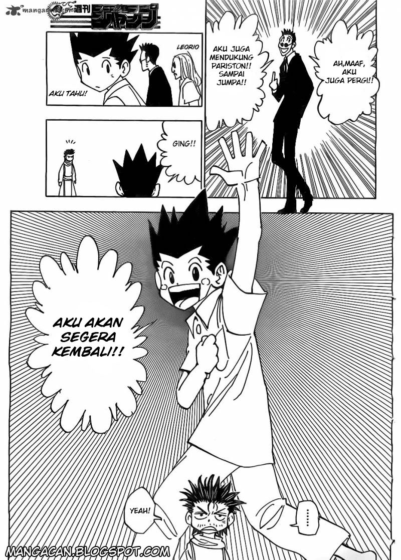 Hunter x Hunter — Chapter 335, halaman 11