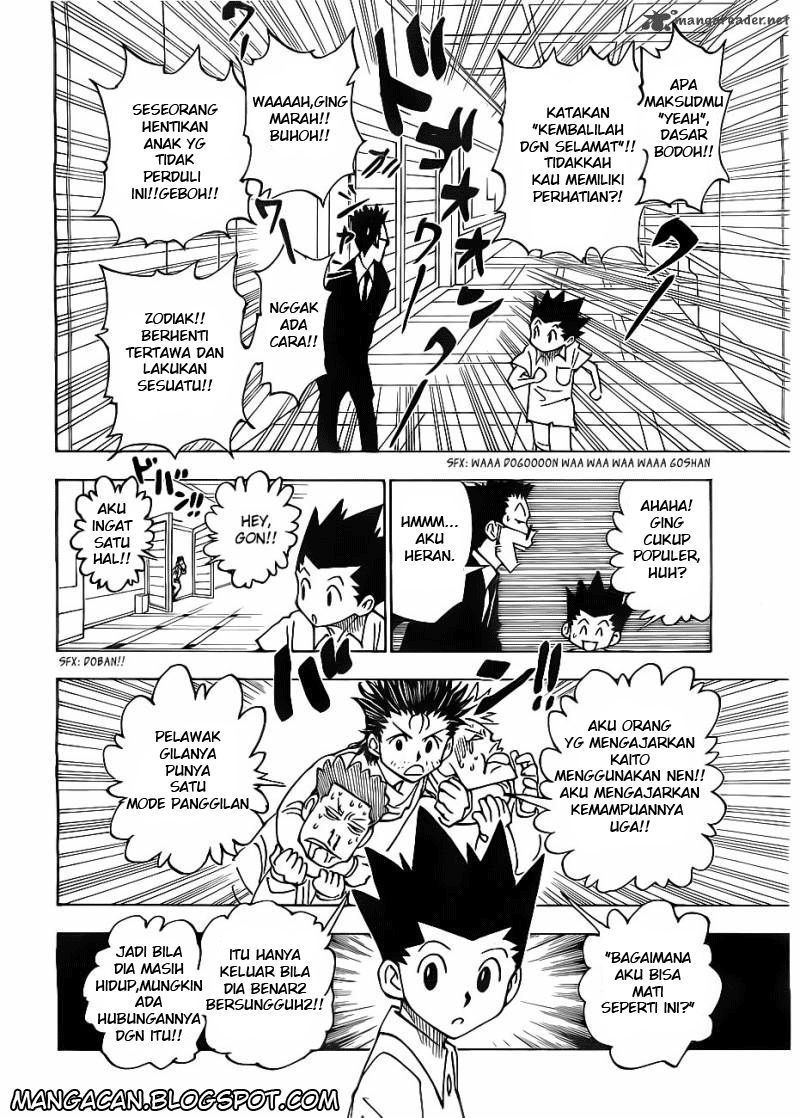 Hunter x Hunter — Chapter 335, halaman 12