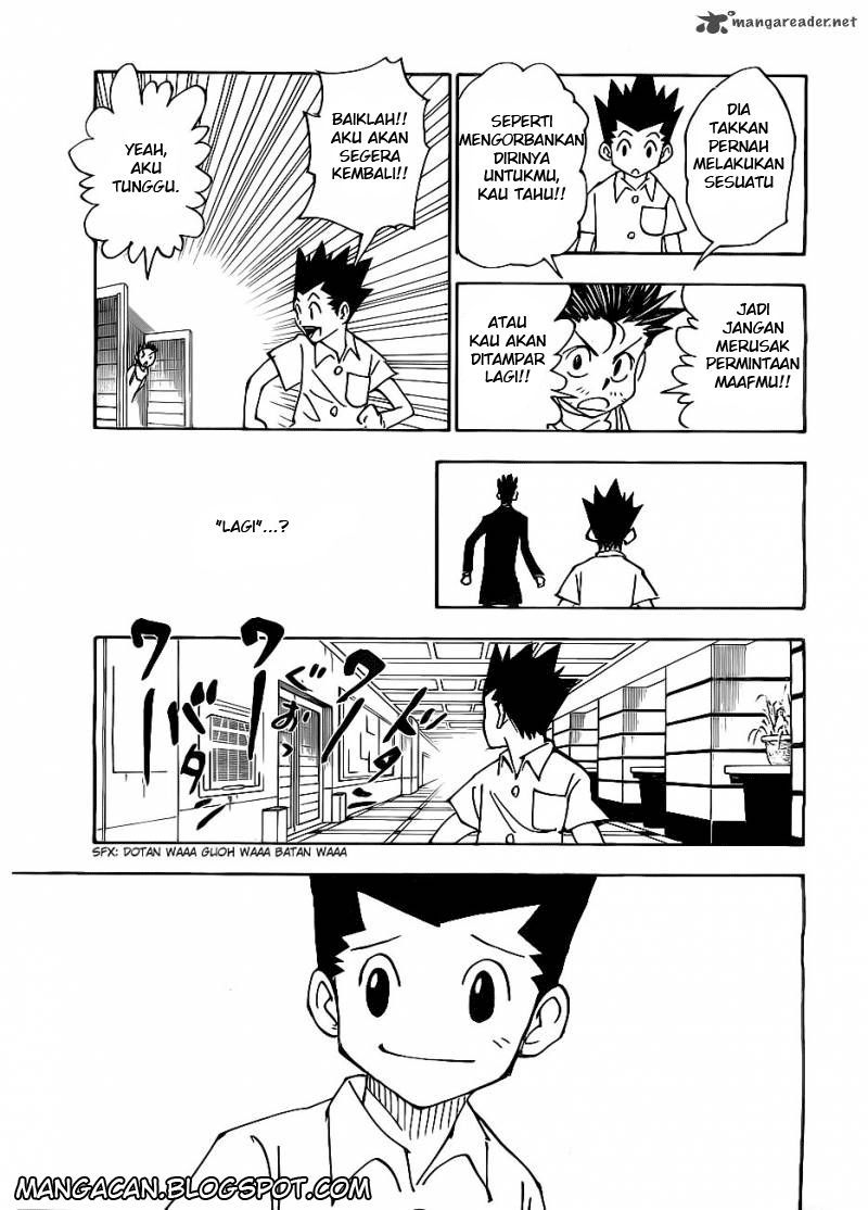 Hunter x Hunter — Chapter 335, halaman 13