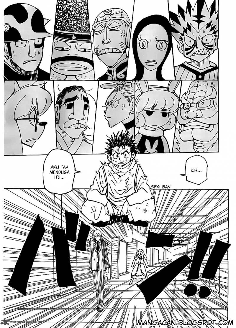 Hunter x Hunter — Chapter 335, halaman 15