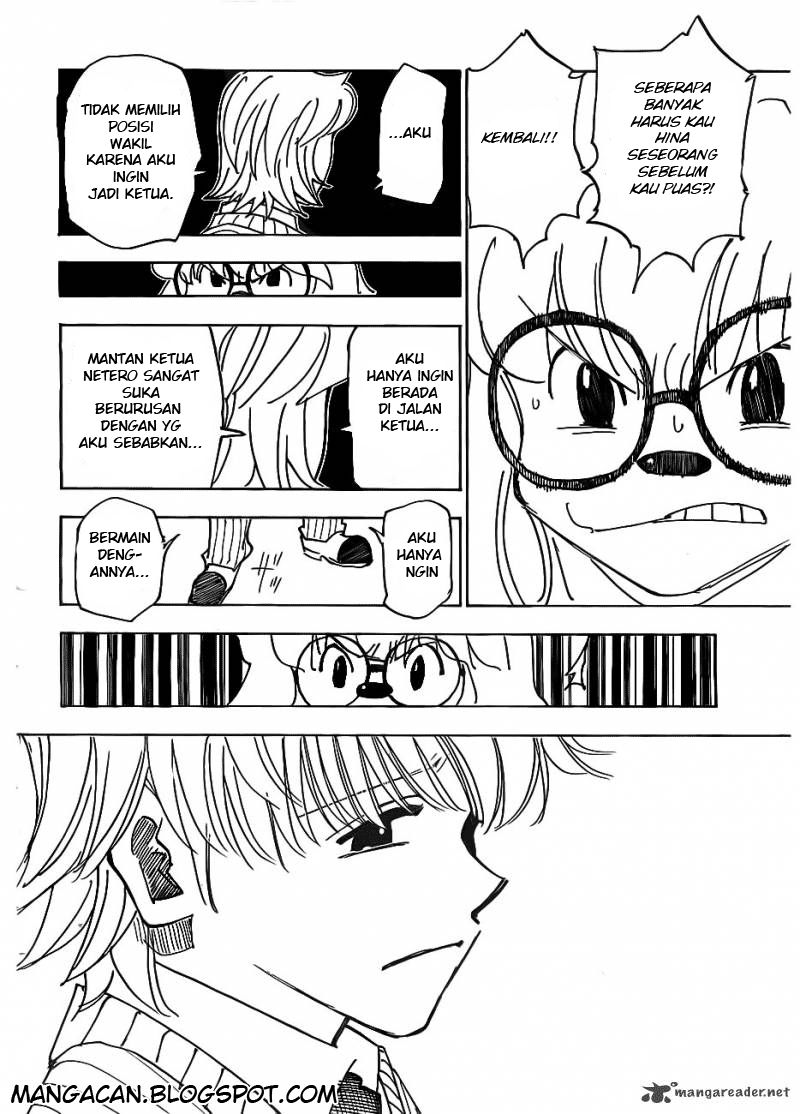 Hunter x Hunter — Chapter 335, halaman 16