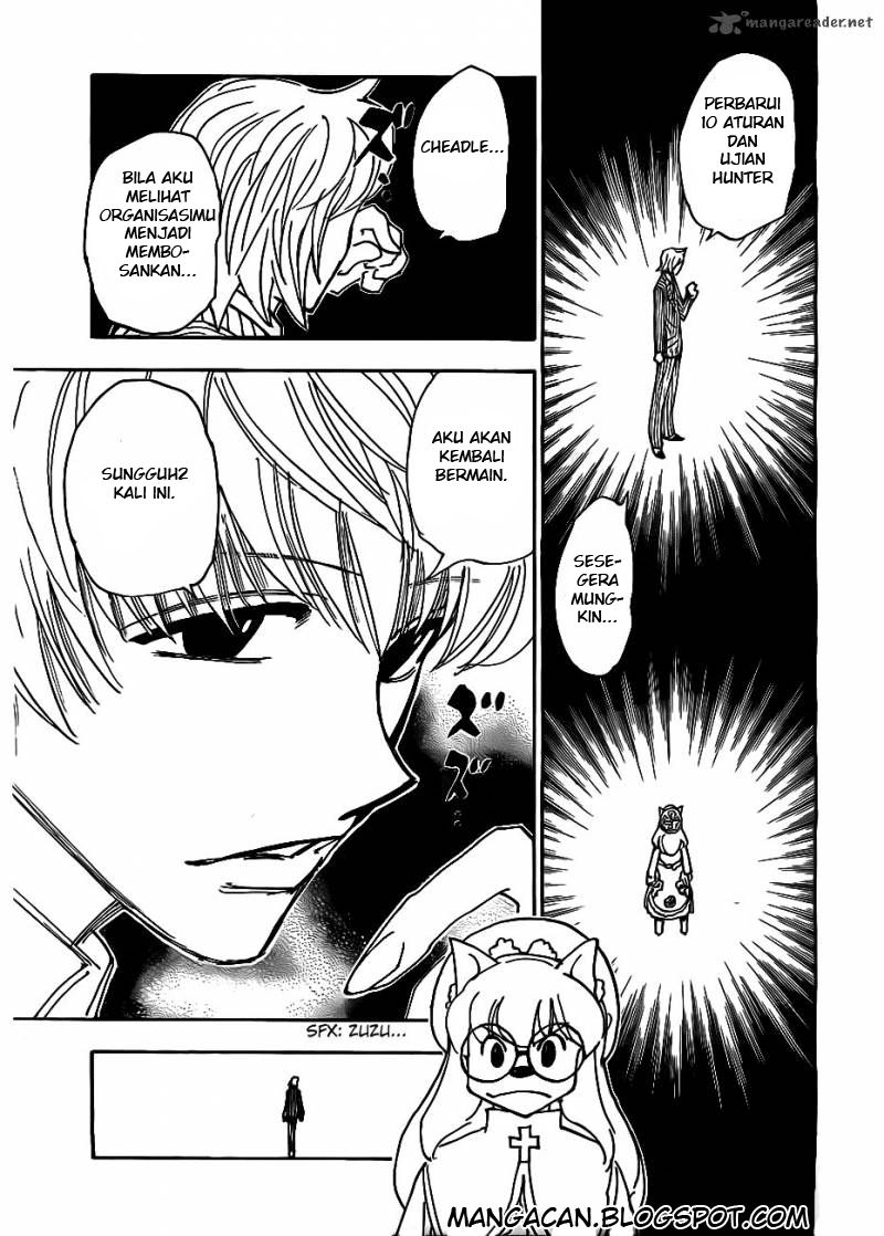 Hunter x Hunter — Chapter 335, halaman 17