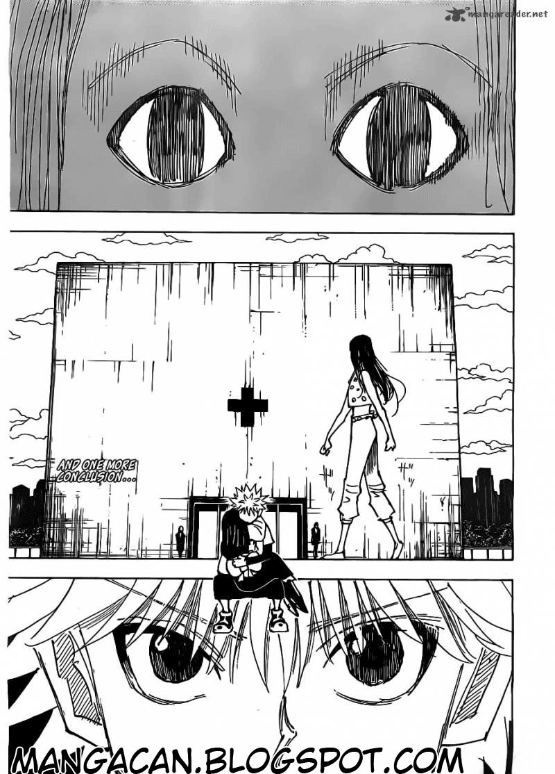 Hunter x Hunter — Chapter 335, halaman 19