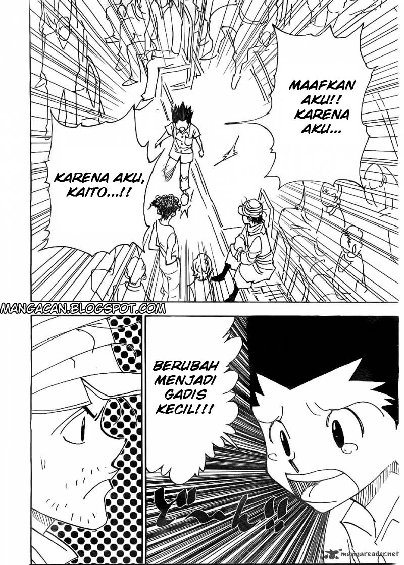 Hunter x Hunter — Chapter 335, halaman 2