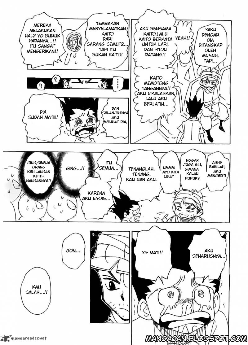 Hunter x Hunter — Chapter 335, halaman 3