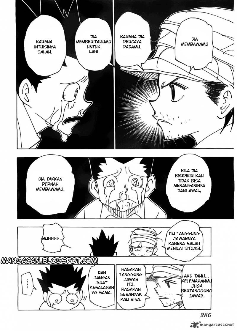 Hunter x Hunter — Chapter 335, halaman 4