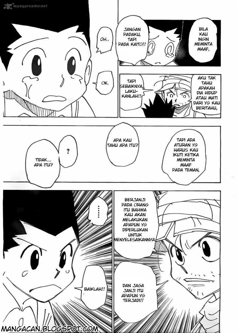 Hunter x Hunter — Chapter 335, halaman 5