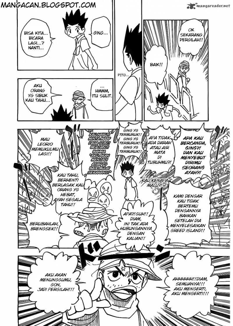 Hunter x Hunter — Chapter 335, halaman 6