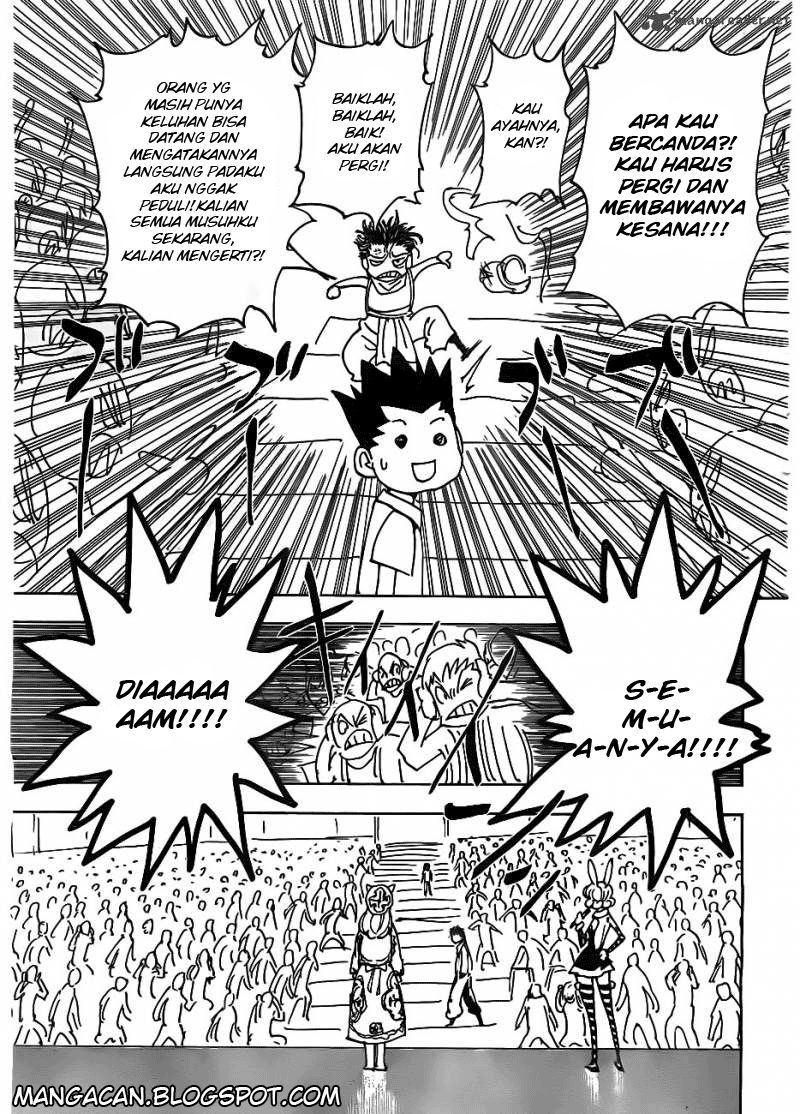Hunter x Hunter — Chapter 335, halaman 7