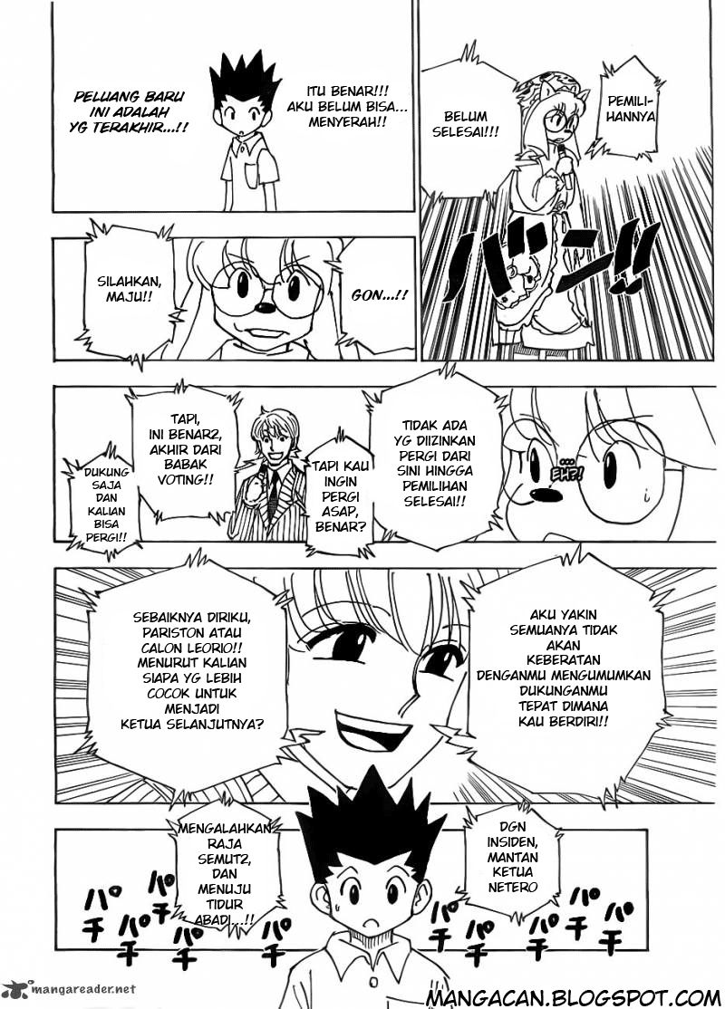 Hunter x Hunter — Chapter 335, halaman 8