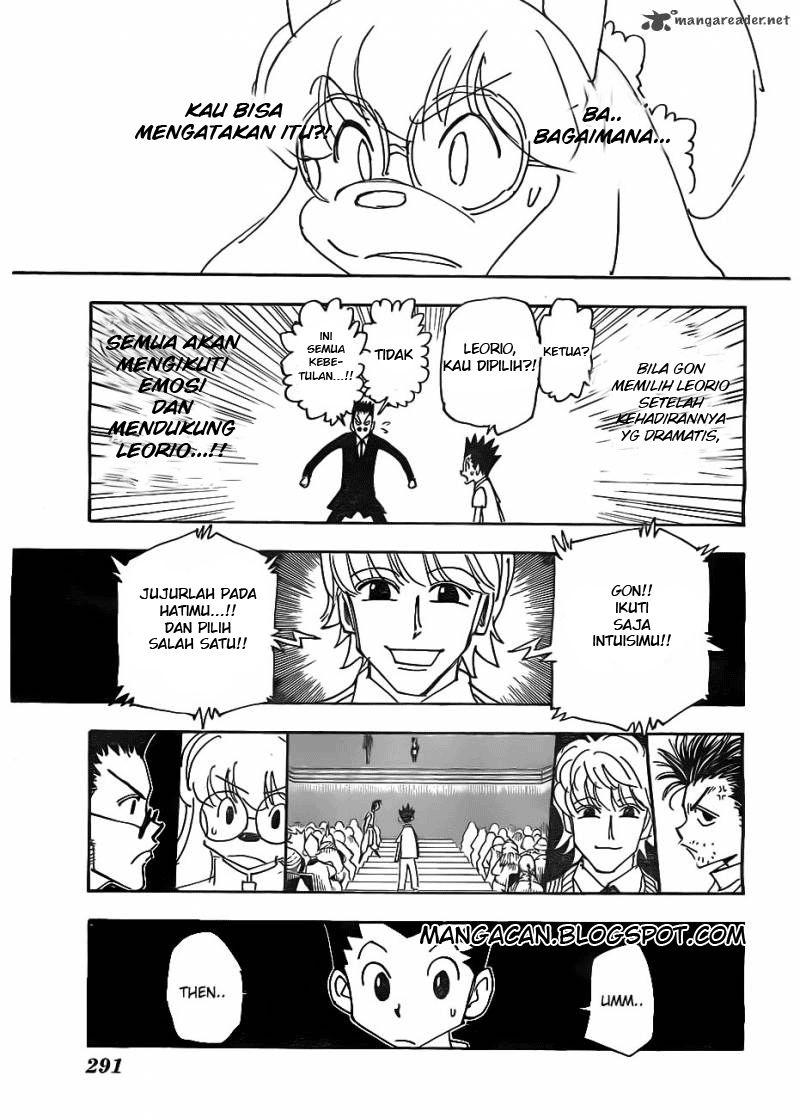 Hunter x Hunter — Chapter 335, halaman 9