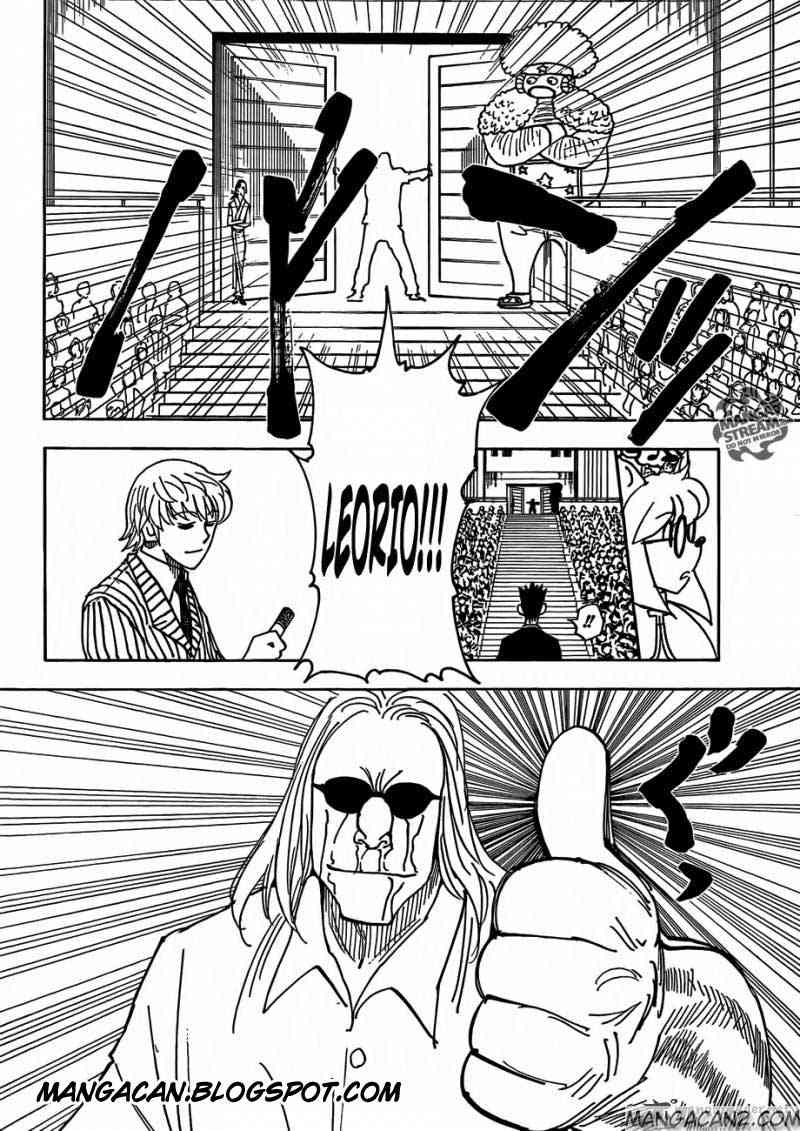 Hunter x Hunter — Chapter 334, halaman 10