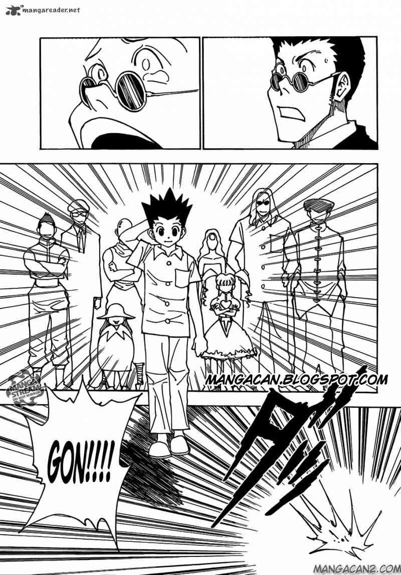 Hunter x Hunter — Chapter 334, halaman 11