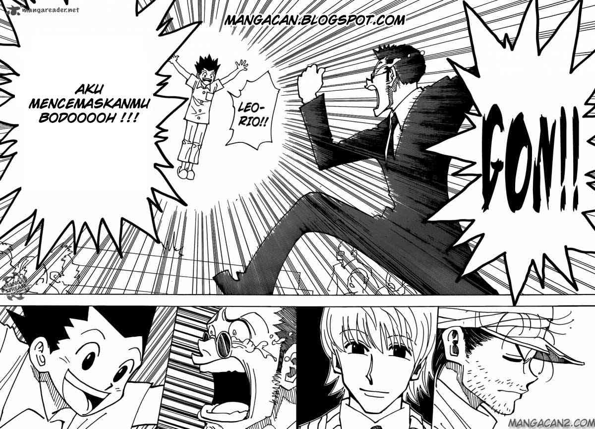 Hunter x Hunter — Chapter 334, halaman 12