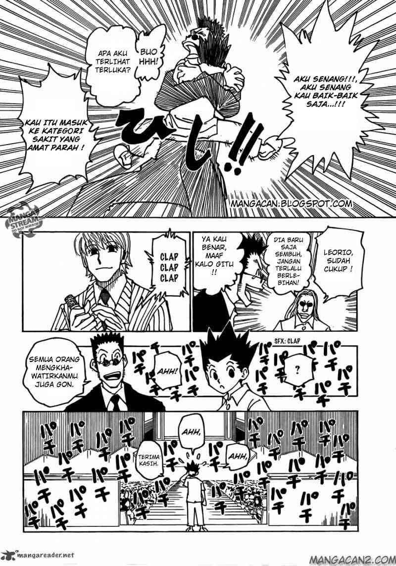Hunter x Hunter — Chapter 334, halaman 13