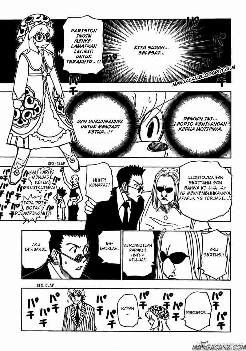 Hunter x Hunter — Chapter 334, halaman 14