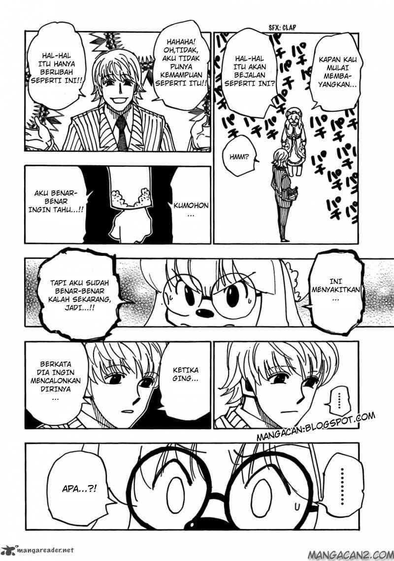 Hunter x Hunter — Chapter 334, halaman 15