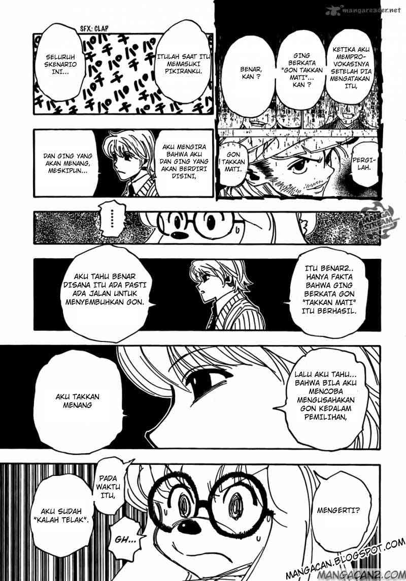 Hunter x Hunter — Chapter 334, halaman 16