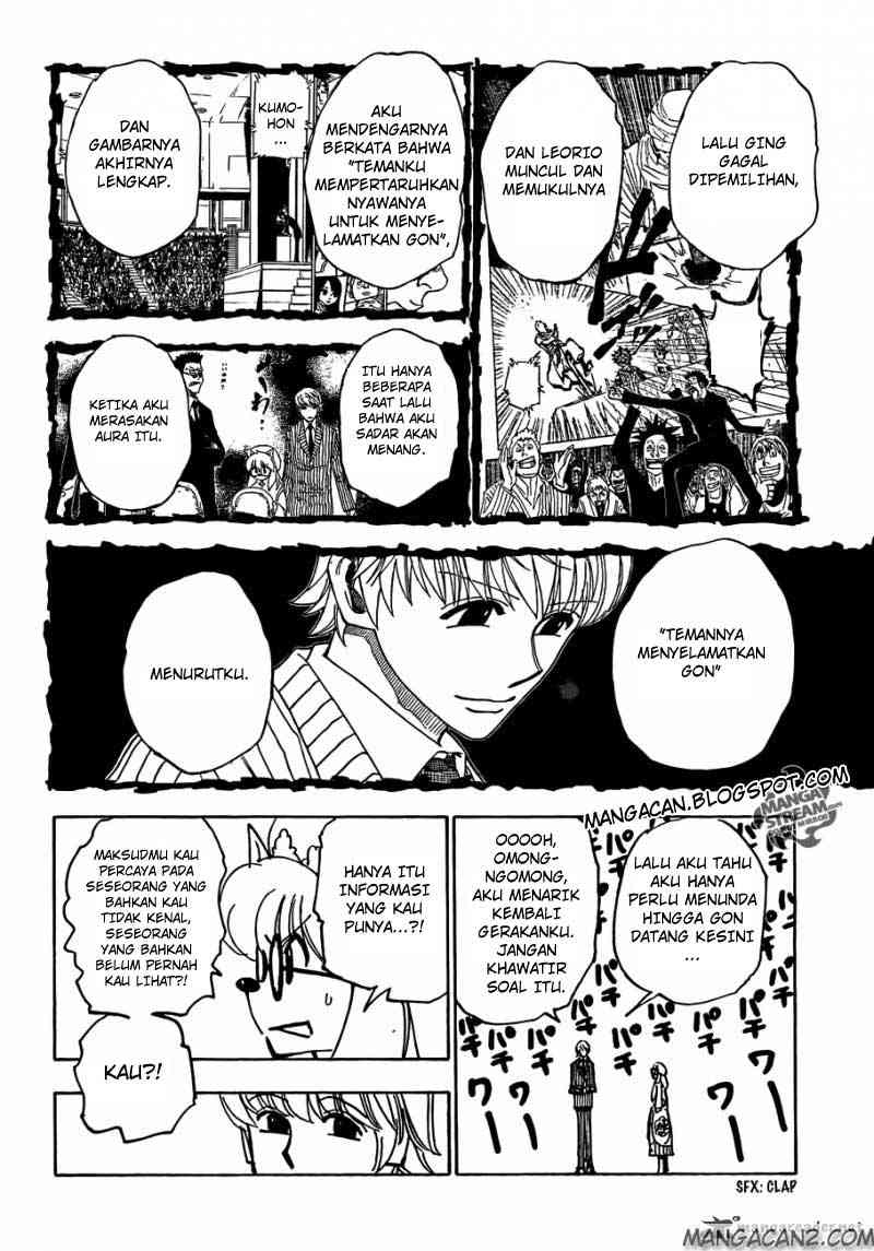 Hunter x Hunter — Chapter 334, halaman 17