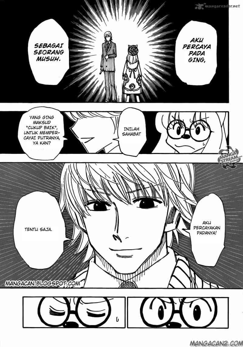 Hunter x Hunter — Chapter 334, halaman 18