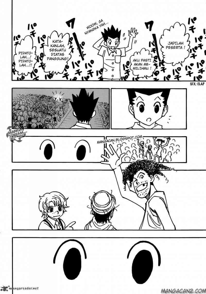 Hunter x Hunter — Chapter 334, halaman 19