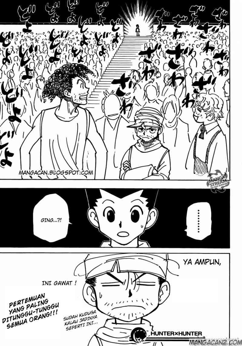 Hunter x Hunter — Chapter 334, halaman 20