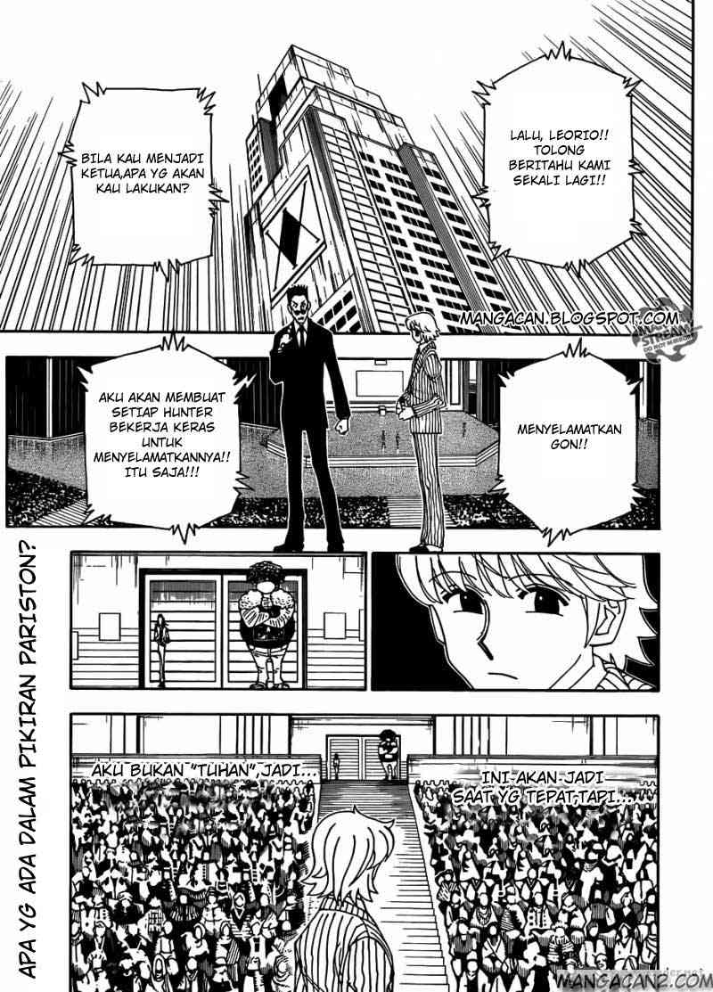 Hunter x Hunter — Chapter 334, halaman 3