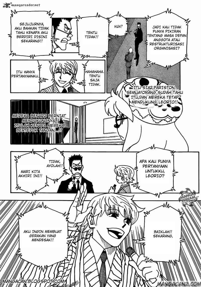 Hunter x Hunter — Chapter 334, halaman 4