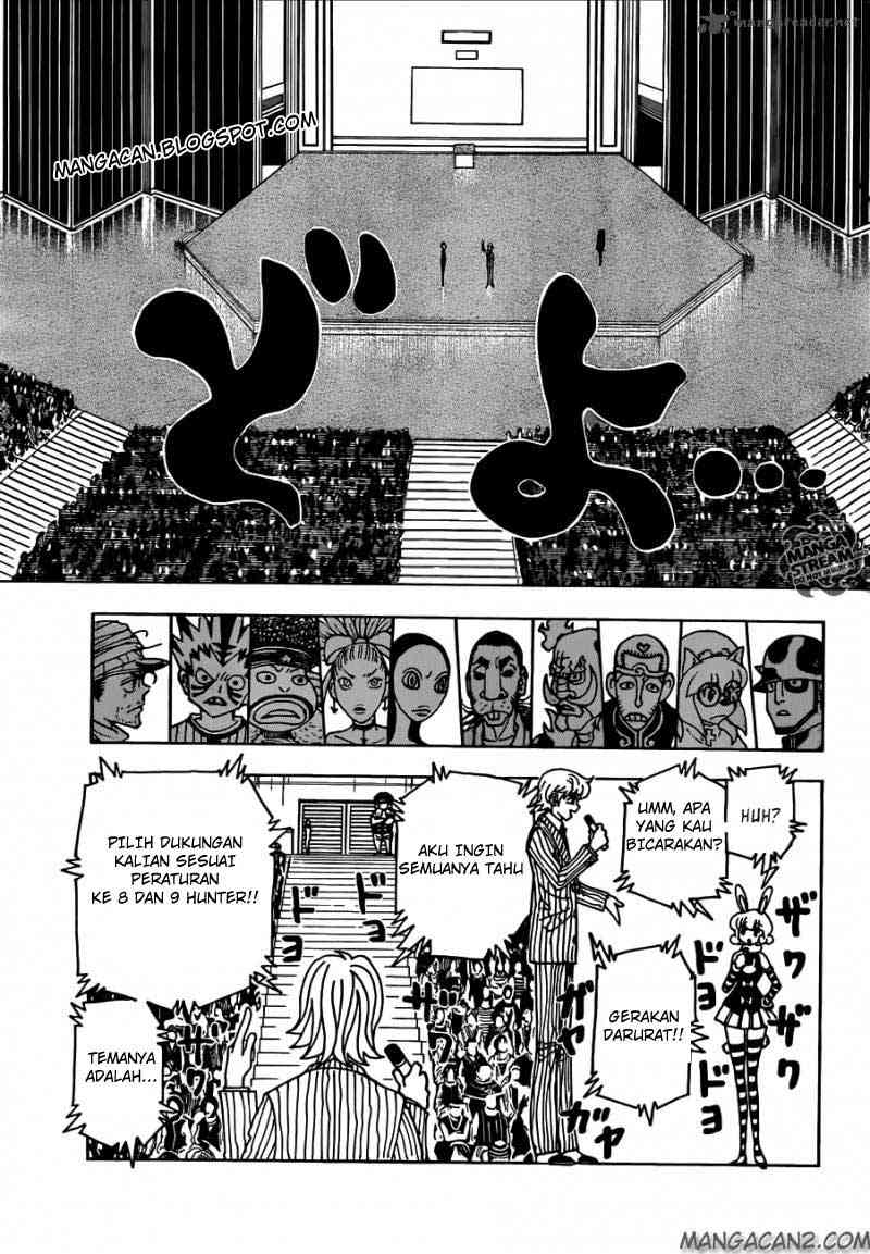 Hunter x Hunter — Chapter 334, halaman 5