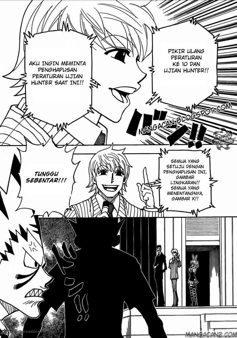 Hunter x Hunter — Chapter 334, halaman 6