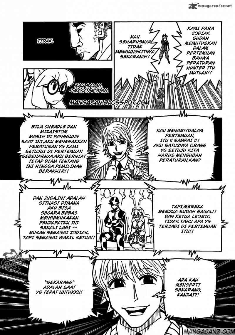 Hunter x Hunter — Chapter 334, halaman 7