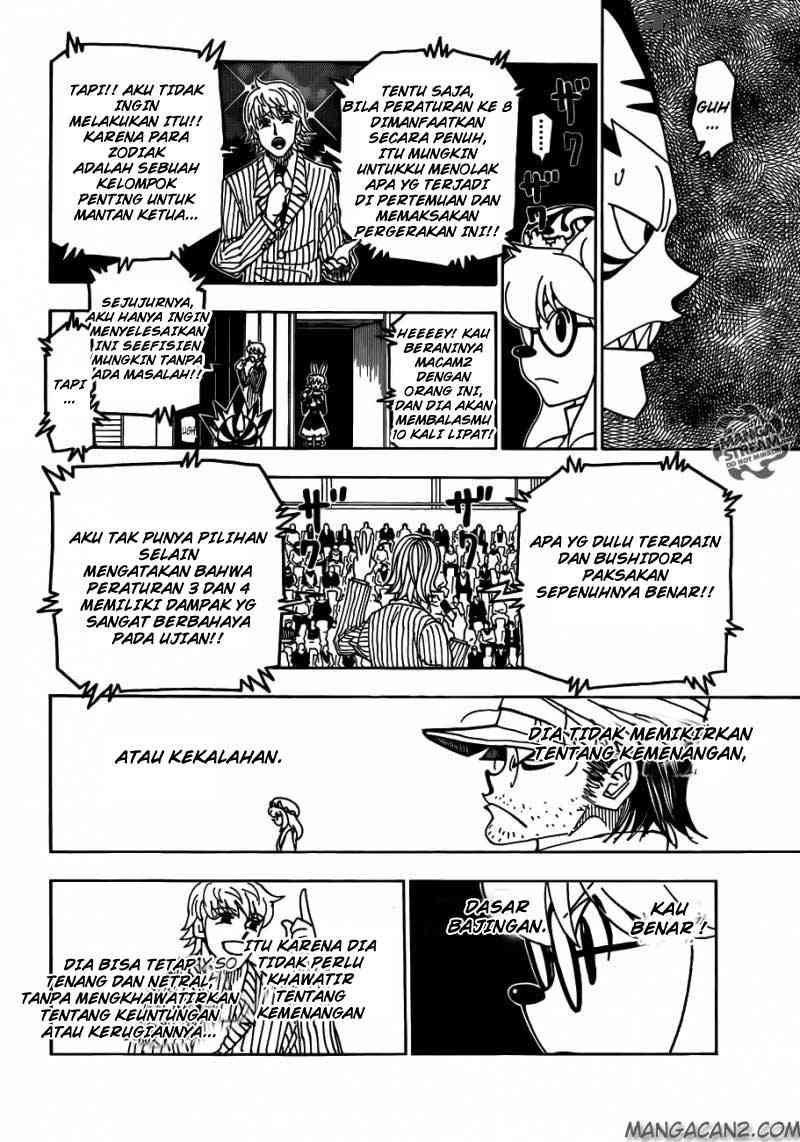 Hunter x Hunter — Chapter 334, halaman 8