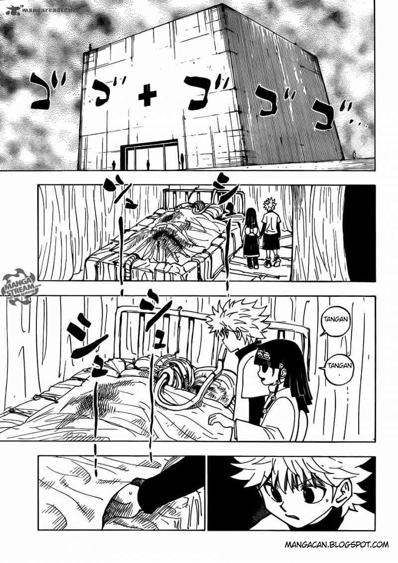 Hunter x Hunter — Chapter 333, halaman 10