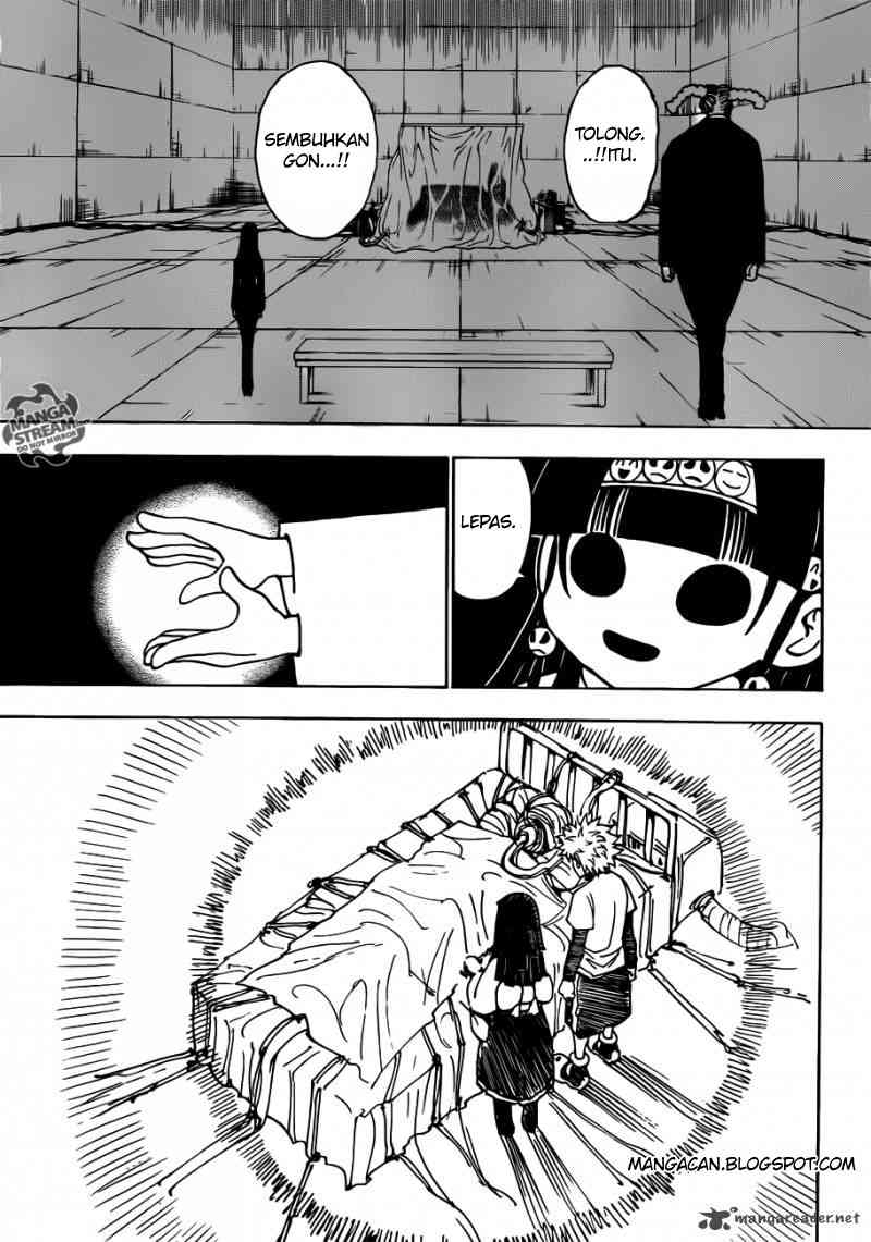 Hunter x Hunter — Chapter 333, halaman 12