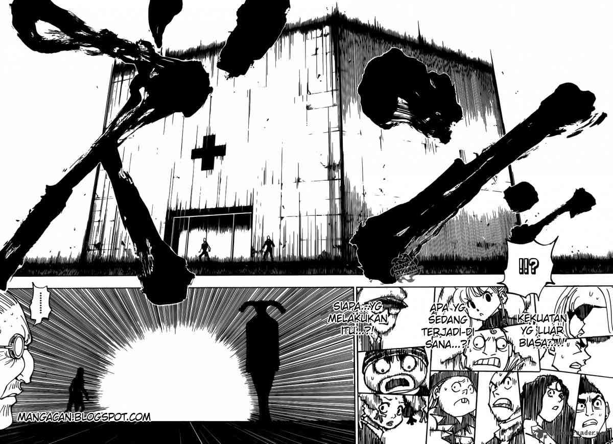 Hunter x Hunter — Chapter 333, halaman 13