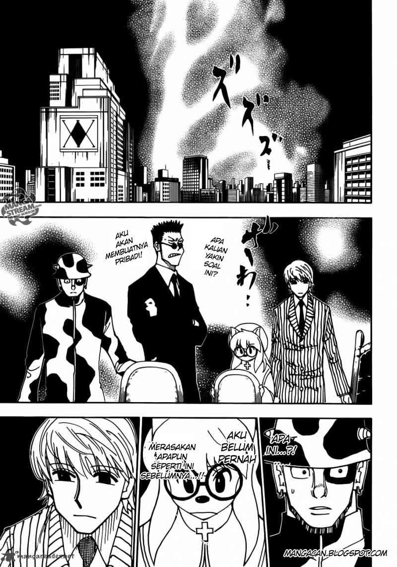 Hunter x Hunter — Chapter 333, halaman 17