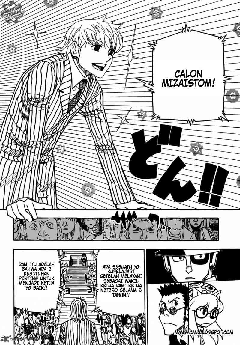 Hunter x Hunter — Chapter 333, halaman 3