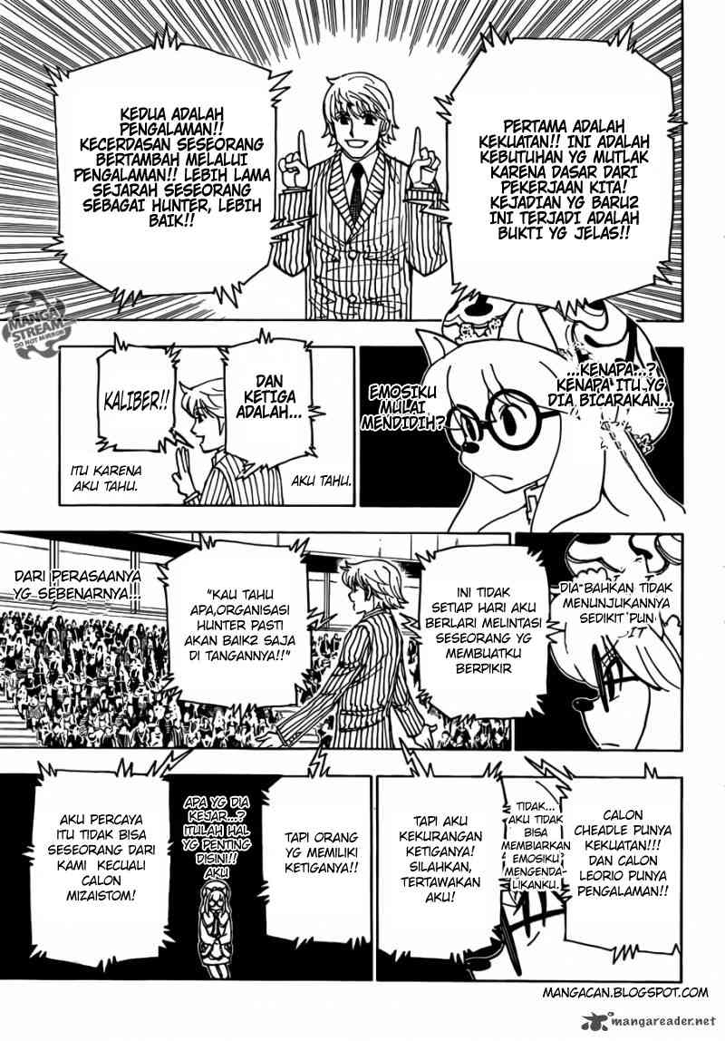 Hunter x Hunter — Chapter 333, halaman 4